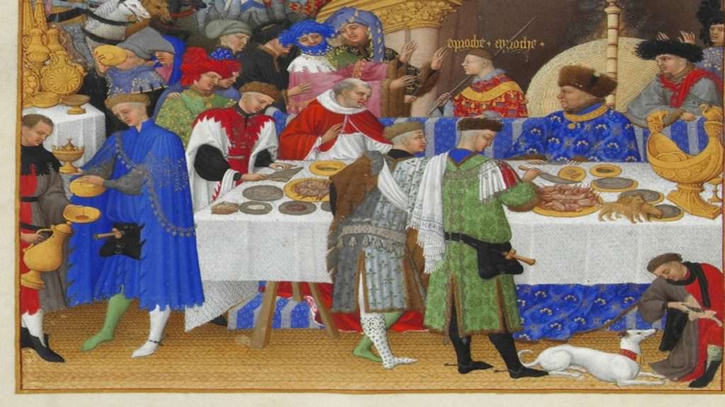 Les Tres Riches Heures du duc de Berry oleh Johan dan Paul Herman