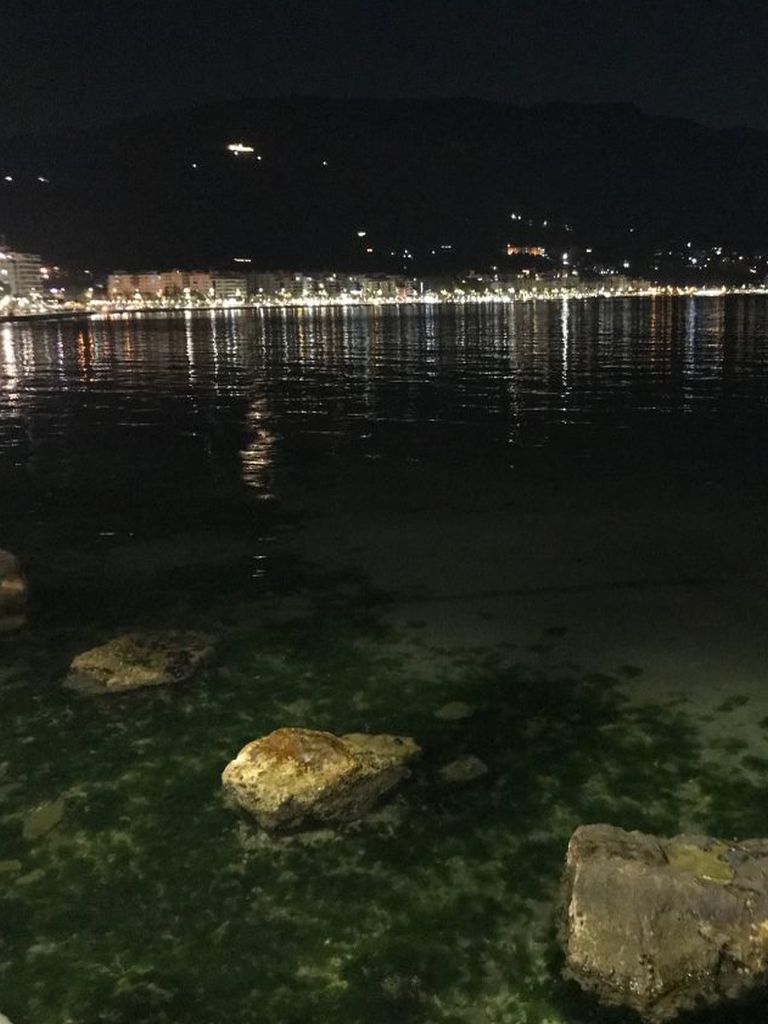 Sea in Saranda