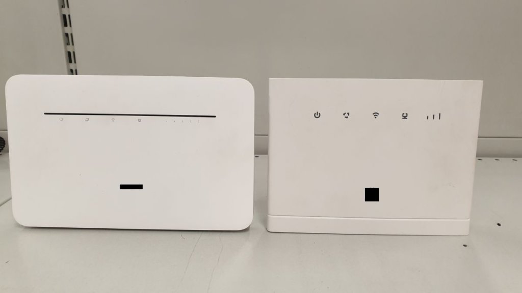 Cellular routers