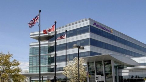 کیمبرج میں Astrazeneca فیکٹری