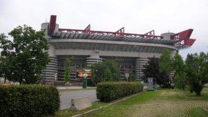 Stadio Meazza esterno