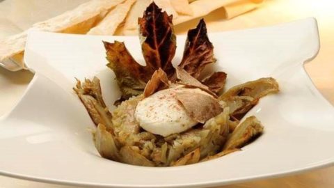 Mariuccia Roggero 的食谱：驼背蓟和松露，Monferrato 风味的胜利