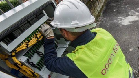 Open Fiber et Vetrya, accord pour une connexion ultra-rapide