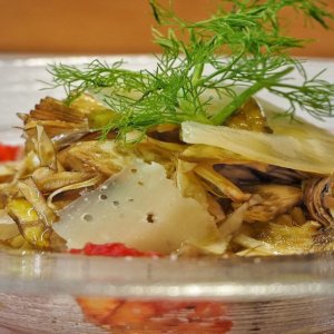 Resep dari Giovanni Rugolotto, koki Cimbrian yang jatuh cinta dengan artichoke berduri Menfi