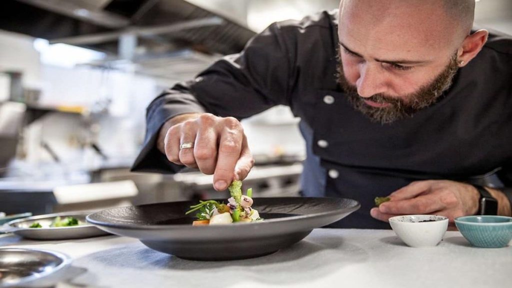 Chef Manuel Marchetta Hotel Miramare San Remo