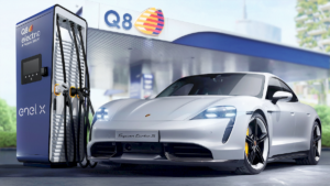 Enel X, Porsche e Q8