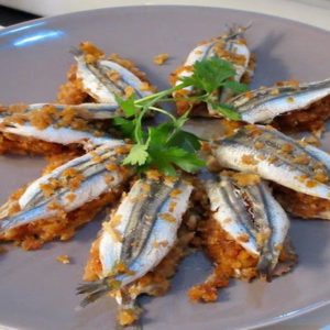 Italy that resists: In Formia Michele Chinappi launches an innovative fish format