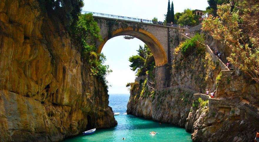 Furore il ponte