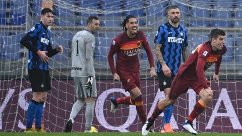 Roma-Inter, empate que faz Juve e Milan sorrir