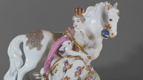 Masterpieces of the great manufactures of 700th century Europe: the porcelain of the Dukes of Parma