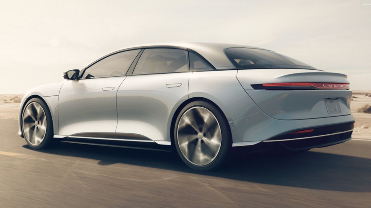 Auto elettrica Lucid la nuova Tesla sbarca in Borsa FIRSTonline