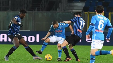 Champions League a la vista: Atalanta prueba contra Napoli, Lazio es cuarta