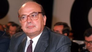l'ex presidente del consiglio Bettino Craxi