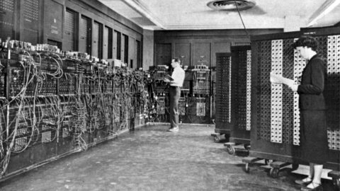 S-A PEMPLUT AZI – S-a născut Eniac, „primul computer din istorie”: era 1946