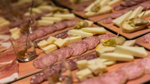 Salumi e formaggi marchigiani