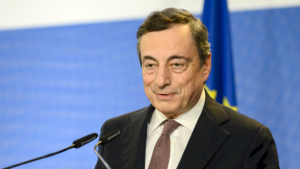 Il presidente Draghi