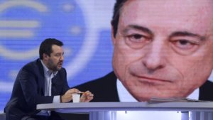 Salvini e Draghi