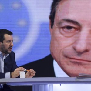 Catasto, Draghi terletak Salvini: "Tidak ada properti"