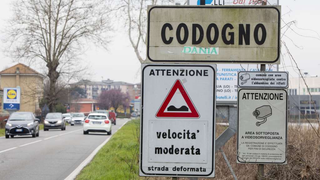 Cartello Codogno