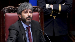 Roberto Fico (M5S), presidente della Camera