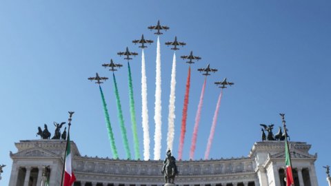 PASÓ HOY – Las Frecce Tricolori cumplen 60 años