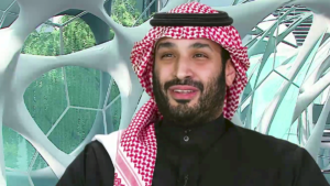 Il principe ereditario saudita, Mohammed bin Salman