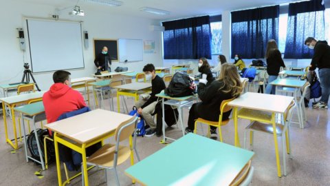 Scuola: quarantena breve in arrivo per i vaccinati