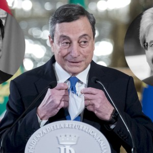 Draghi sedang memikirkan estafet Conte-Gentiloni, tetapi ada simpul M5S