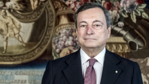 Il presidente del Consiglio, Mario Draghi