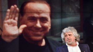 Grillo e Berlusconi