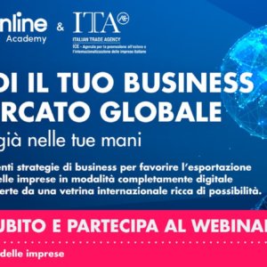 Exportação digital, acordo entre Italiaonline e Agência ICE