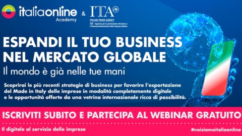 Digital export, agreement between Italiaonline and ICE Agency