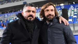 Gattuso e Pirlo