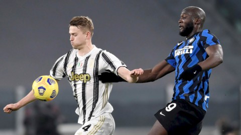 Piala Italia, Juve memanfaatkan Inter dan melaju ke final