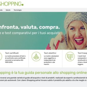 Italiaonline lança Libero Shopping