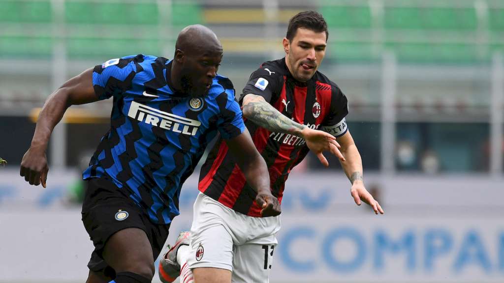 Lukaku in Milan-Inter