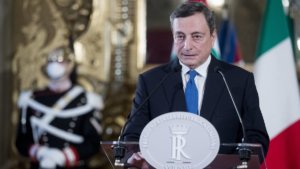 Mario Draghi al Quirinale