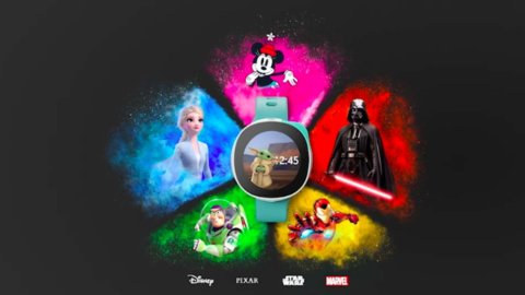 Vodafone e Disney lançam o smartwatch para crianças