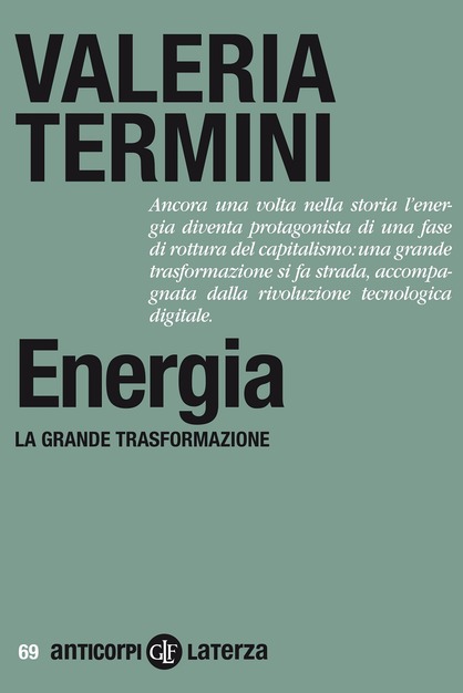 Copertina del Libro di Valeria Termini