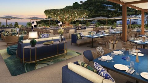 Gennaro Esposito guiderà le cucine del prestigioso Hotel Palma a Capri