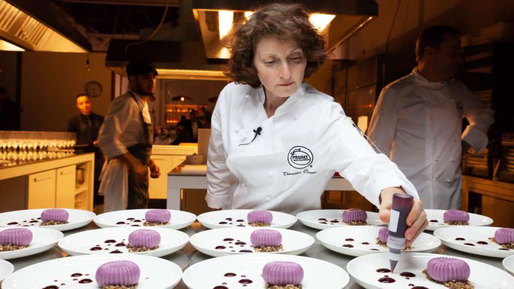 Daniela Cicioni chef végétalienne