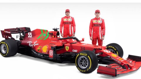 F1: Ferrari, presentó el nuevo monoplaza