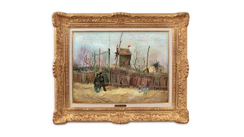 Sotheby's, Van Gogh's "Street Scene" sold for over 13 million euros