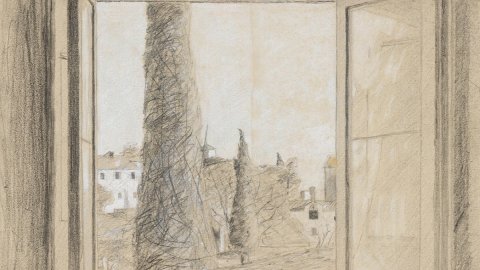 Umberto Boccioni, opere giovanili alla Galleria Bottegantica