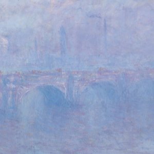 Claude Monet, para a "Ponte de Waterloo" estimativa de 35 milhões