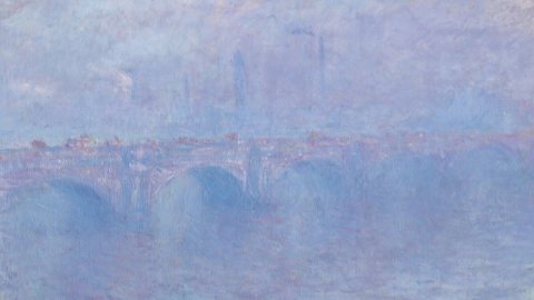 Claude Monet, untuk perkiraan "Jembatan Waterloo" sebesar 35 juta