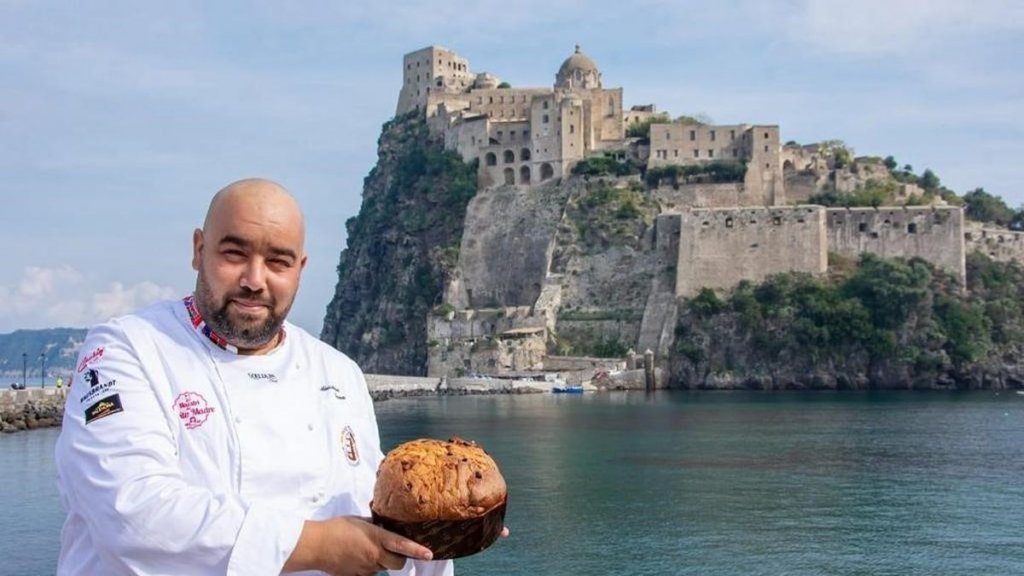 Chef de pastelaria Alessandro Slama