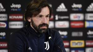 Andrea Pirlo, allenatore della Juve