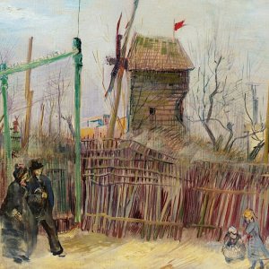 Sammeln: Große Vorfreude auf „Scène de rue à Montmartre“ von Vincent van Gogh