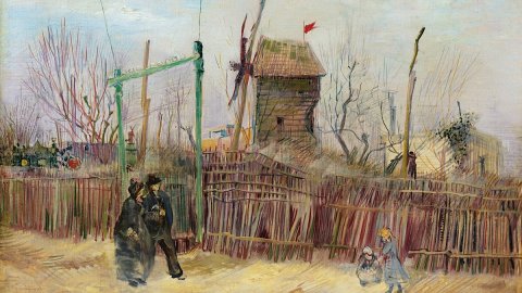 Collecting: great anticipation for "Scène de rue à Montmartre" by Vincent van Gogh